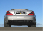 Preview: Avalange RS-Heckdiffusoreinsatz für AMG Styling