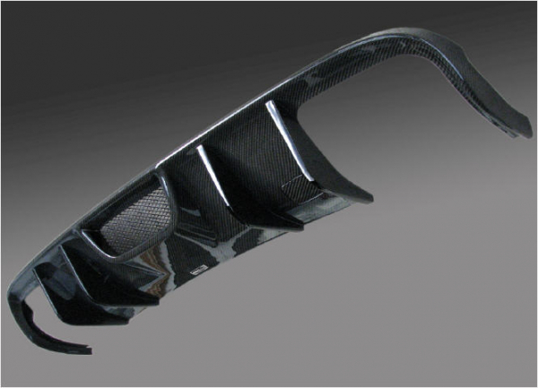 Avalange RS-Heckdiffusoreinsatz für AMG Styling