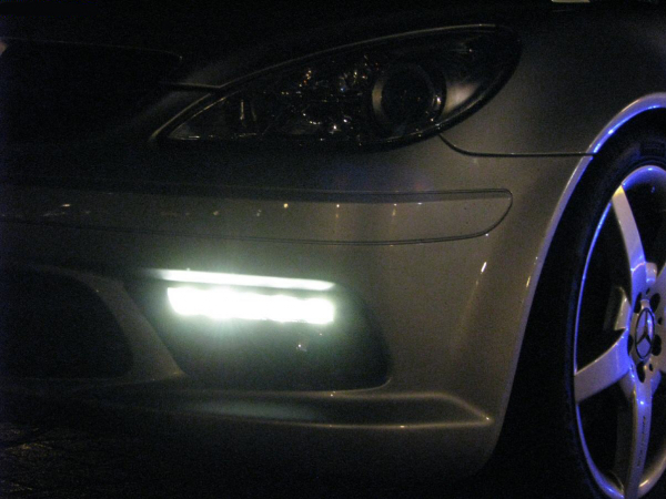 LED-Tagfahrlicht SLK R171 AMG-Styling bis Facelift