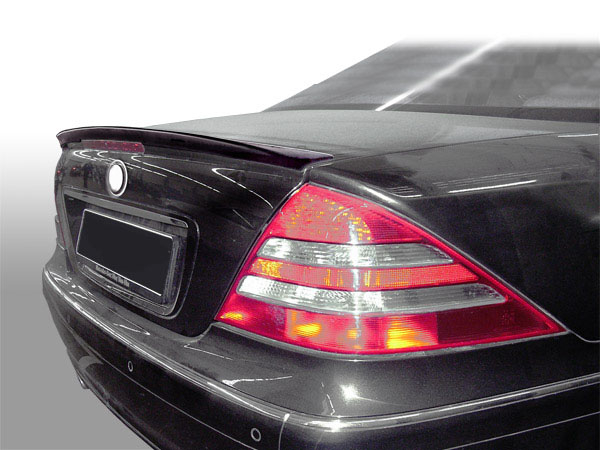 Heckspoilerlippe für Mercedes CL-Klasse (W215)