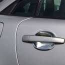 Chrome door handle cover