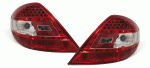 Mercedes SLK R171 LED-Rückleuchten-Set rot/klar