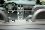 Mercedes SLK R170 Windschott hoch + Überrollbügeleinsätze